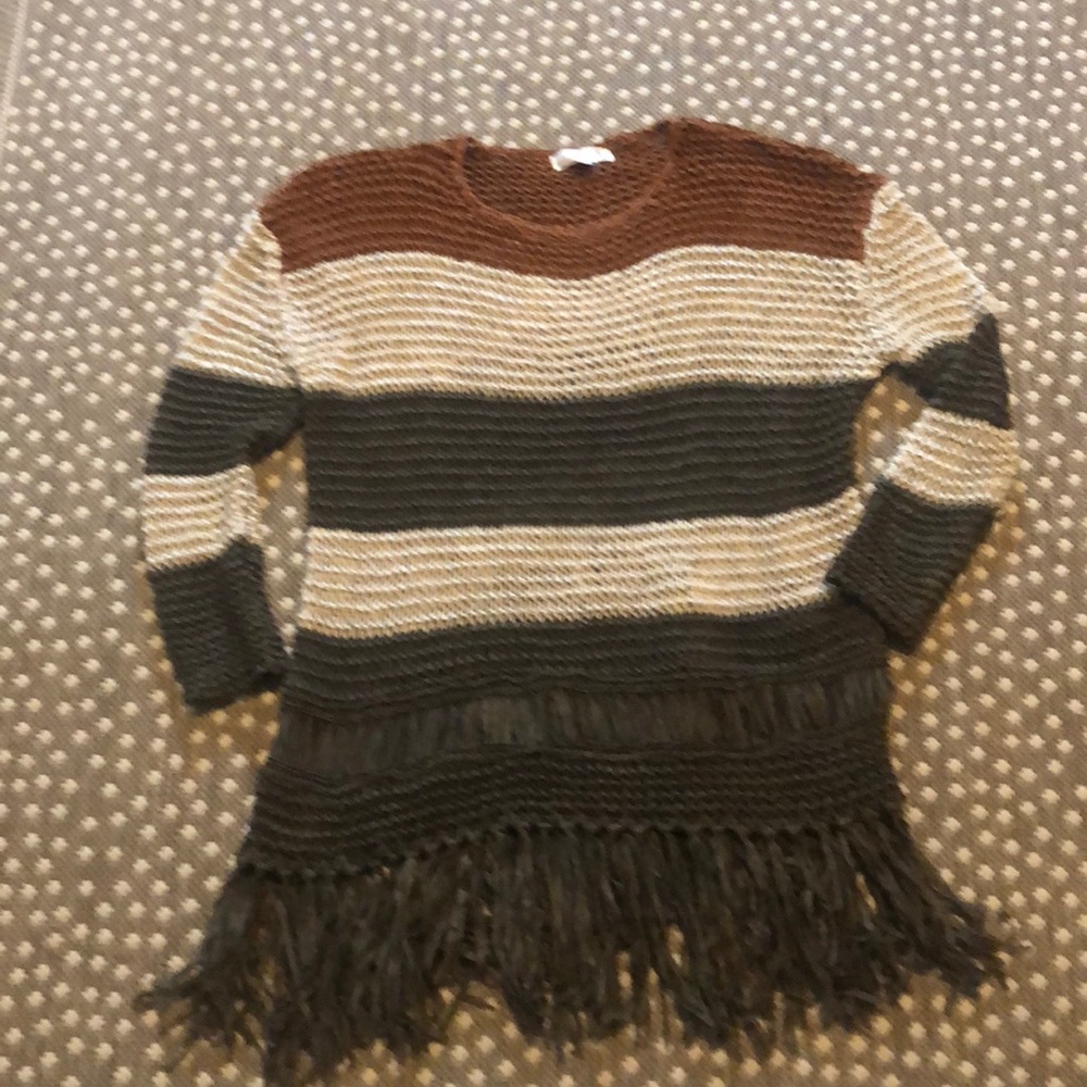 Fun fall sweater